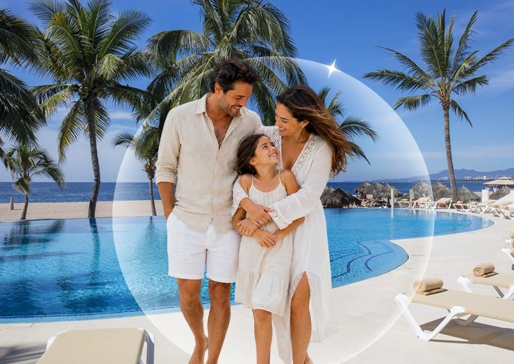 SUMMER WITH LESS ROUTINE AND MORE BEACH! Krystal Grand® Nuevo Vallarta SUMMER WITH LESS ROUTINE AND MORE BEACH! Krystal Grand® Nuevo Vallarta