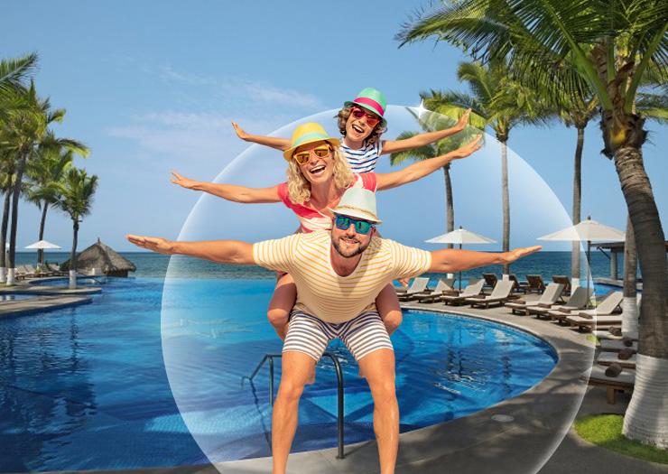 SUMMER IS FOR TRAVELING Krystal Grand® Nuevo Vallarta SUMMER IS FOR TRAVELING Krystal Grand® Nuevo Vallarta