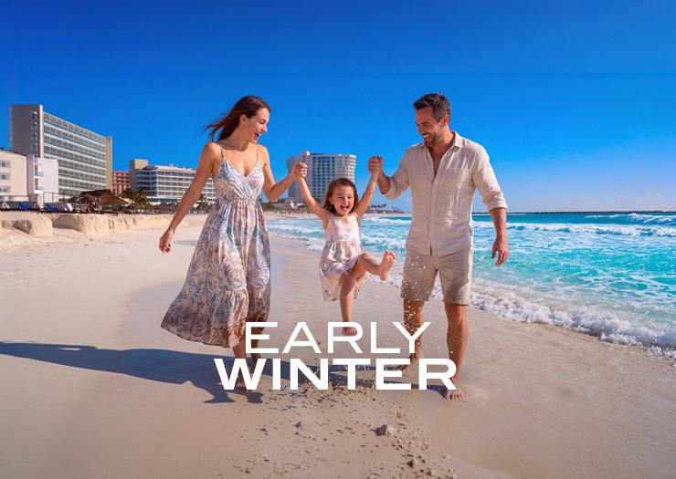 WINTER EARLY BOOKING SALE Krystal Grand® Nuevo Vallarta WINTER EARLY BOOKING SALE Krystal Grand® Nuevo Vallarta