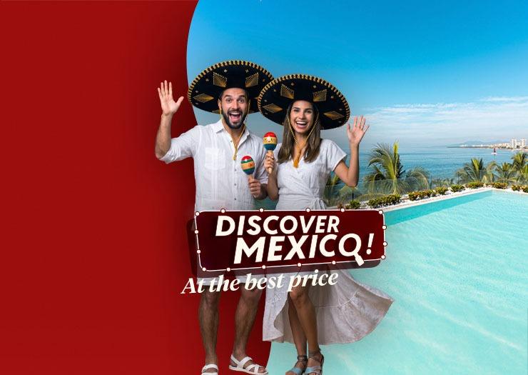 DISCOVER MEXICO AT THE BEST PRICE Krystal Grand® Nuevo Vallarta DISCOVER MEXICO AT THE BEST PRICE Krystal Grand® Nuevo Vallarta