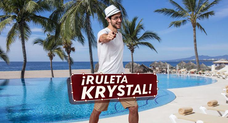 WITH KRYSTAL WHEEL, EVERYONE WINS! Krystal Grand® Nuevo Vallarta WITH KRYSTAL WHEEL, EVERYONE WINS! Krystal Grand® Nuevo Vallarta