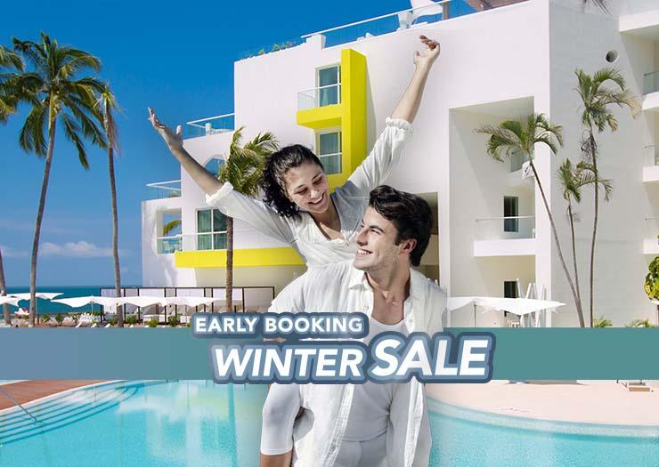 EARLY BOOKING WINTER SALE Krystal Grand® Nuevo Vallarta EARLY BOOKING WINTER SALE Krystal Grand® Nuevo Vallarta