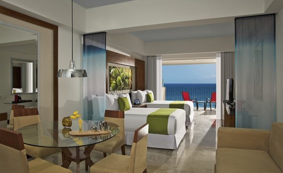 Altitude Suite Ocean View – 2 double beds Krystal Grand Nuevo Vallarta Hotel Nuevo Vallarta