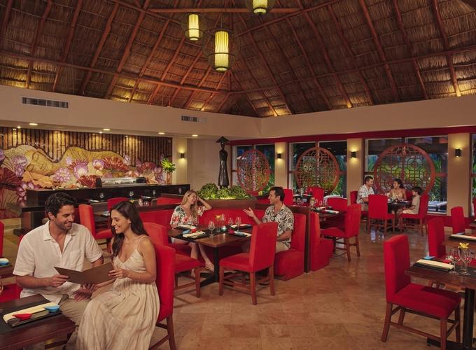Ayami Restaurant Krystal Grand® Nuevo Vallarta Ayami Restaurant Krystal Grand® Nuevo Vallarta