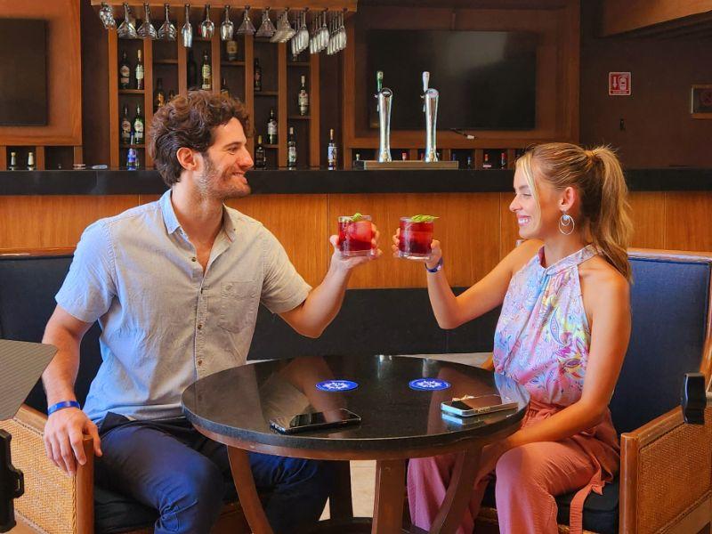 Welcome refreshment Krystal Grand® Nuevo Vallarta Welcome refreshment Krystal Grand® Nuevo Vallarta