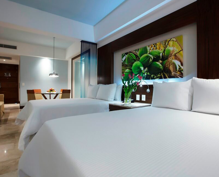 Junior Suite Pool View Krystal Grand® Nuevo Vallarta Junior Suite Pool View Krystal Grand® Nuevo Vallarta